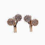 Earrings With zircon 19032788